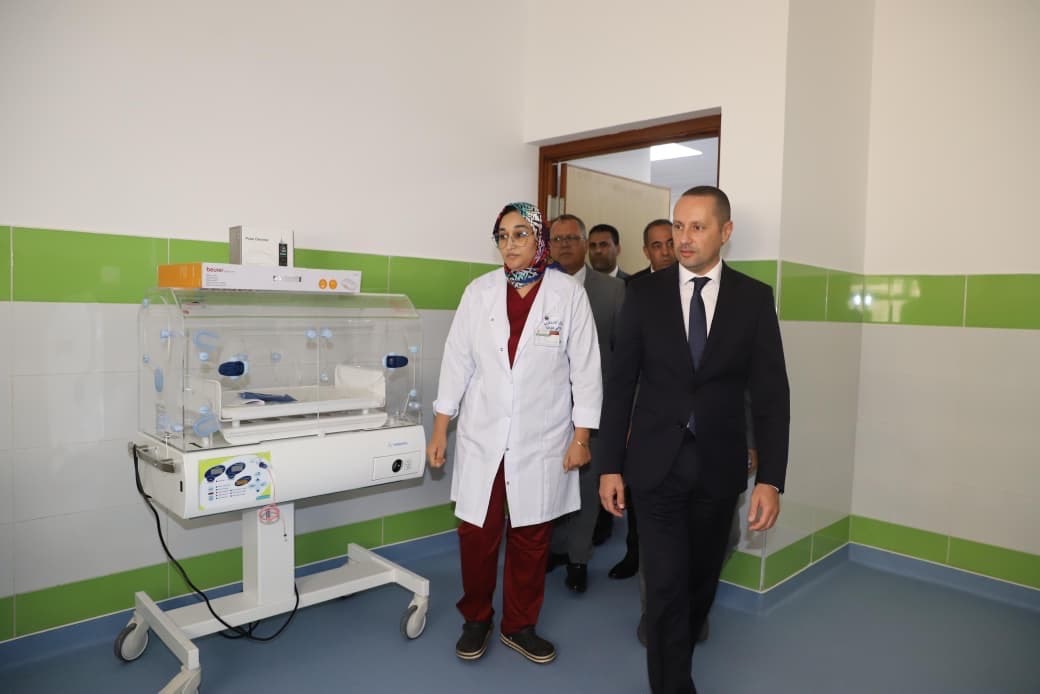 El Sáhara marroquí refuerza su red sanitaria con nuevas infraestructuras en El Aaiún y Tarfaya 2 TAHRAOUI LAAYOUNE. 2pg