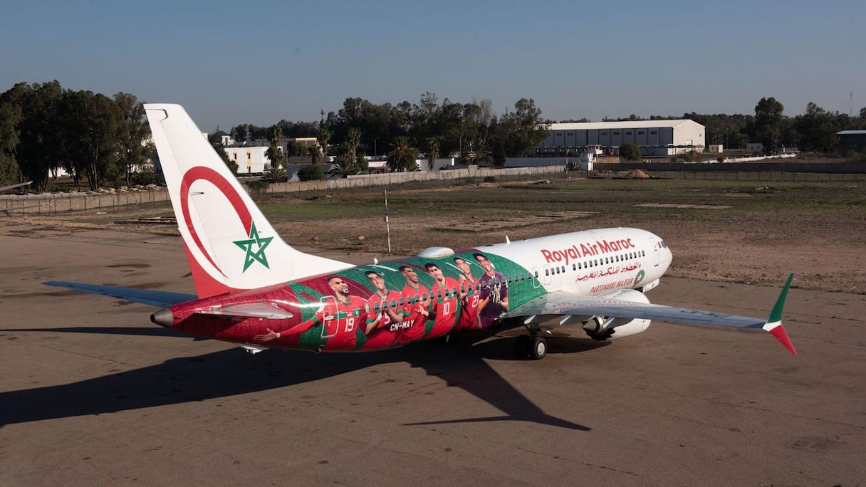 Aerolínea marroquí RAM desvela avión dedicado a los ‘Leones del Atlas’ en vísperas de la Copa África 1 XTPQCW4WKVAB3A7ZQHYSOHWBRU