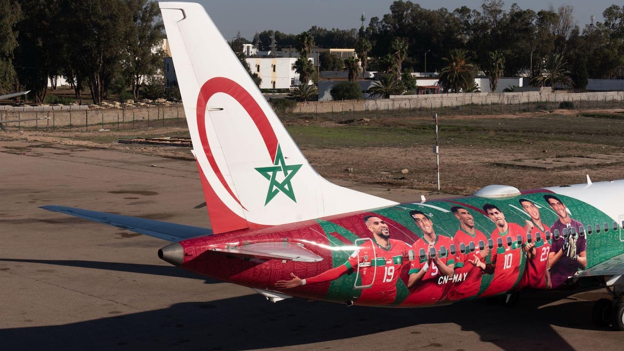 Aerolínea marroquí RAM desvela avión dedicado a los ‘Leones del Atlas’ en vísperas de la Copa África 2 YVDB6LJZOZDRRCV6DRGCH4BY5M