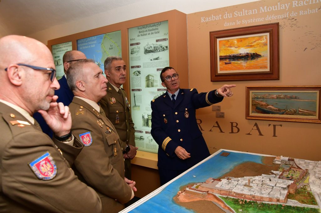 Marruecos y España profundizan colaboración en defensa y preservación de la memoria militar 1 a 1024x682 1