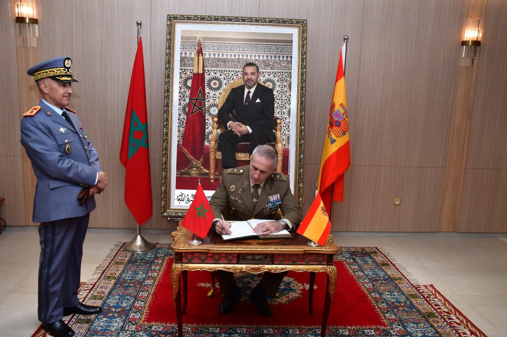 Marruecos y España profundizan colaboración en defensa y preservación de la memoria militar 2 aa 1024x682 1
