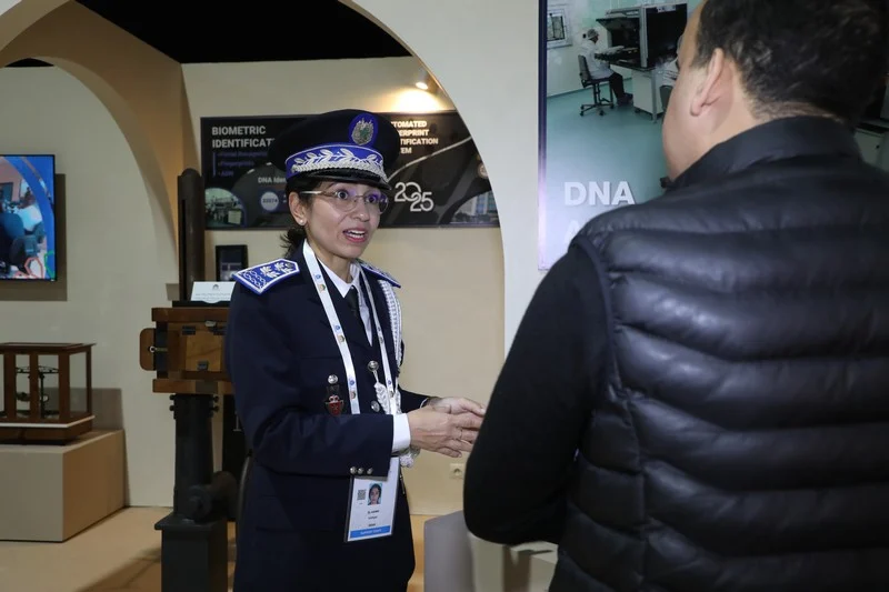 Marruecos pone la ciencia al servicio de la seguridad en la AG de INTERPOL 2 dgsn interpol marrakech 1
