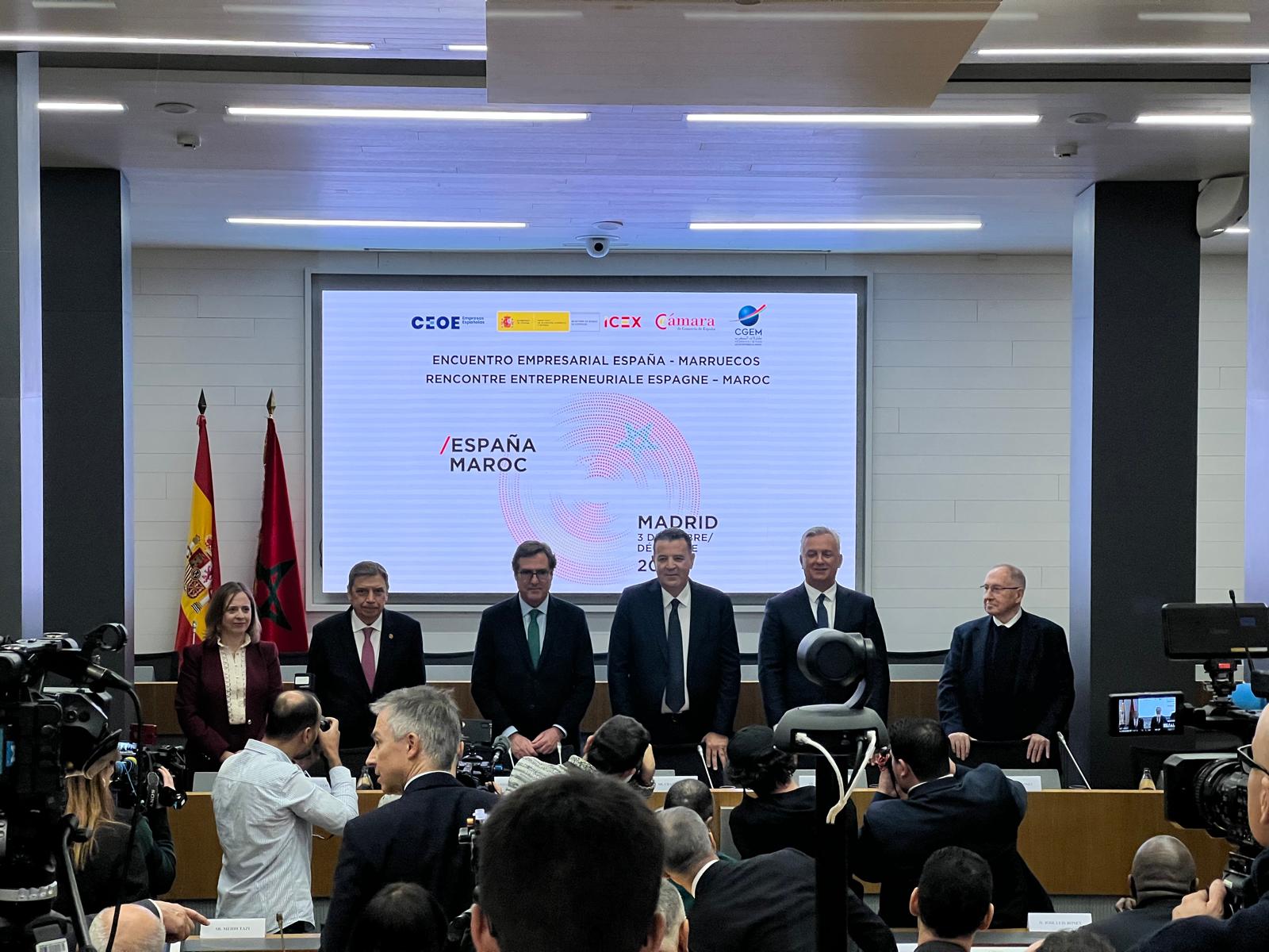 Presidente de la Cámara de Comercio de España: “Nuestra agenda económica con Marruecos está cargada de oportunidades que podemos aprovechar juntos” 2 IMG 20251203 WA0033