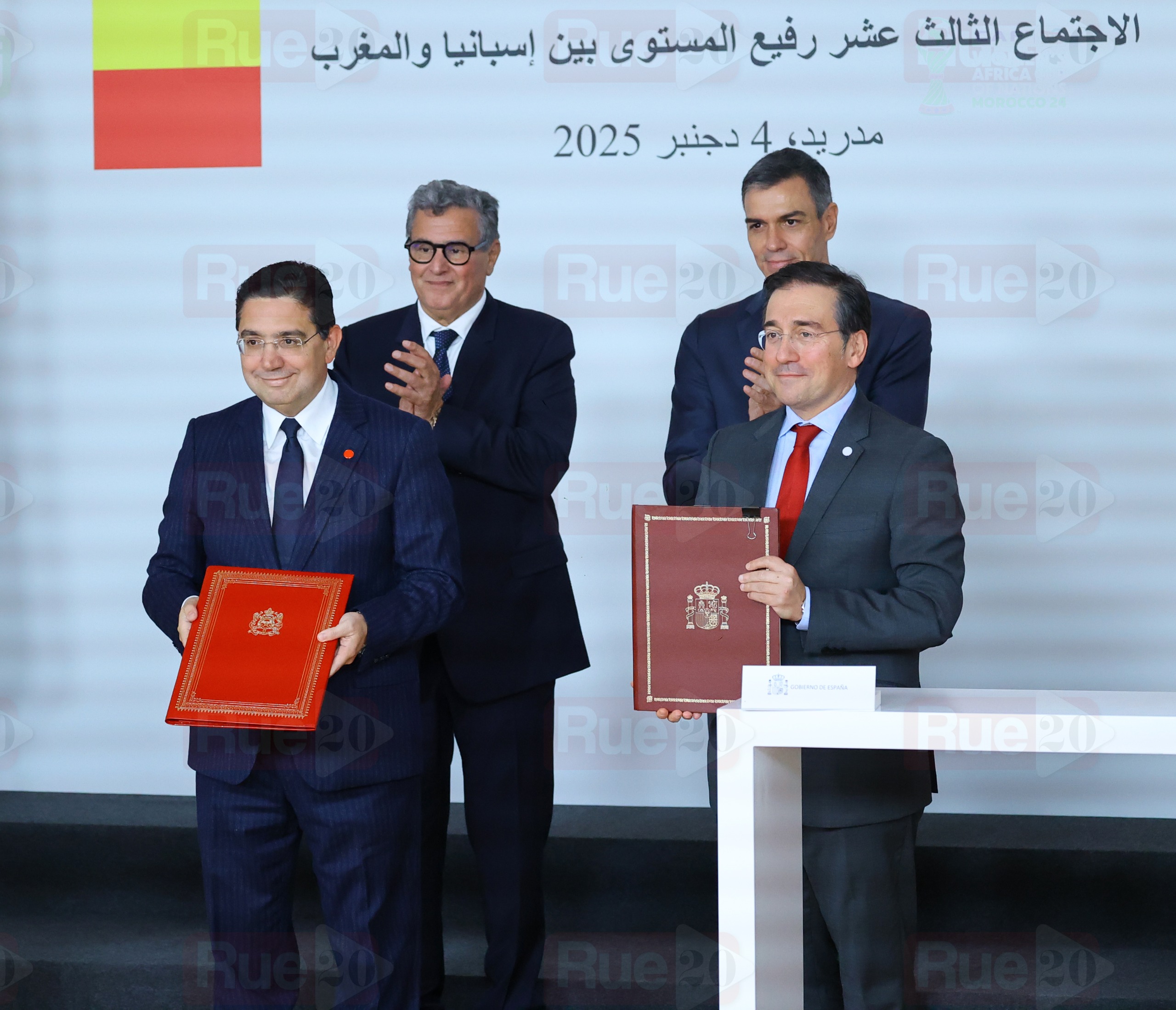 XIII RAN consolida vínculos diplomáticos con pactos firmados entre Marruecos y España 3 IMG 20251204 WA0081