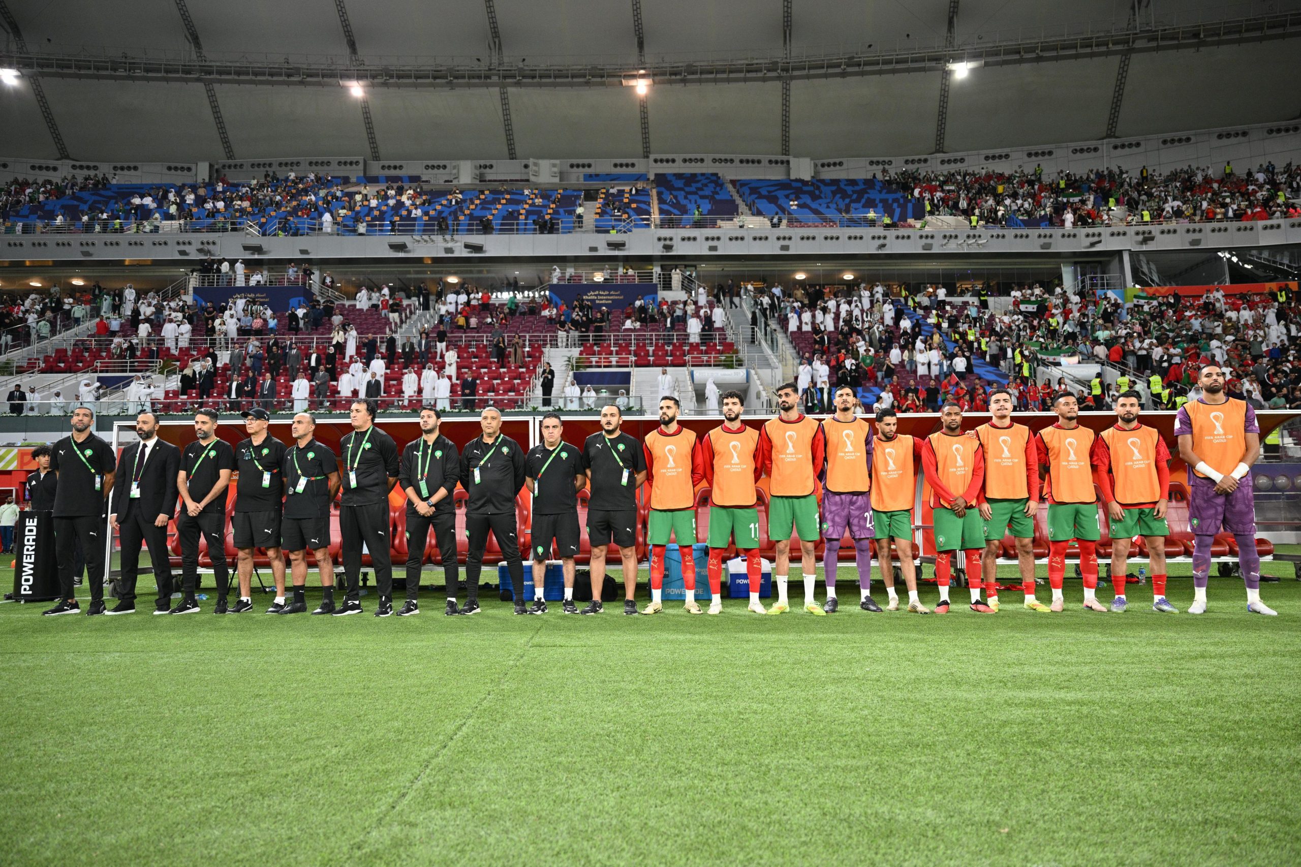 Selección Marroquí avanza a semis de la Copa Árabe tras vencer a Siria 4 IMG 20251211 WA0132 scaled