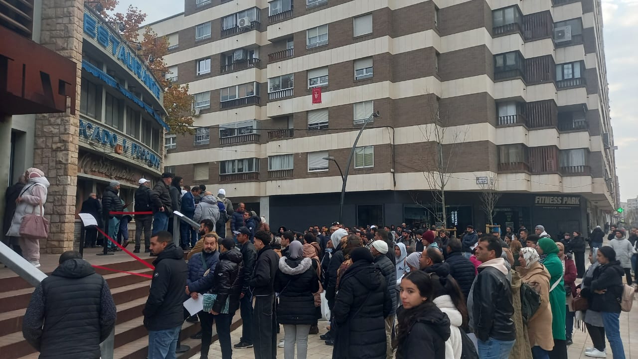 Consulado de Marruecos en Tarragona acerca sus servicios a la comunidad marroquí de Zaragoza 6 IMG 20251214 WA0071