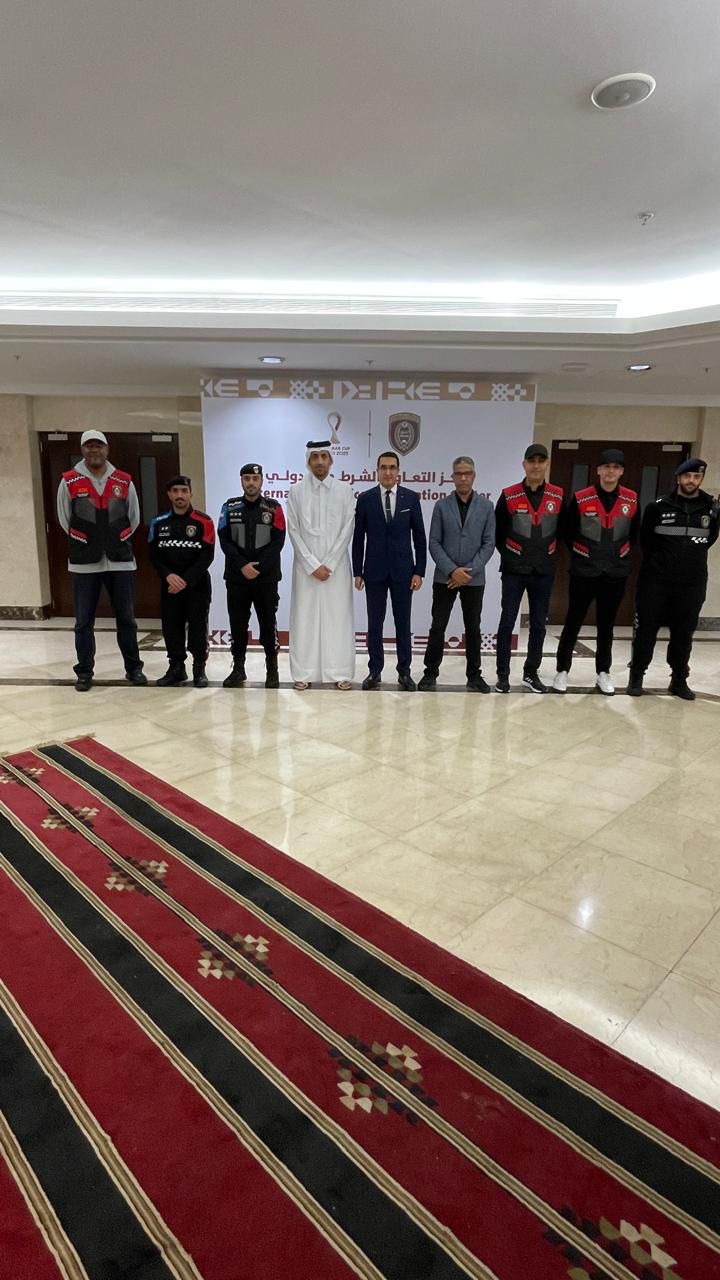 De Catar a África: Marruecos afianza su prestigio en seguridad deportiva de cara a la CAN 2025 2 IMG 20251219 WA0011