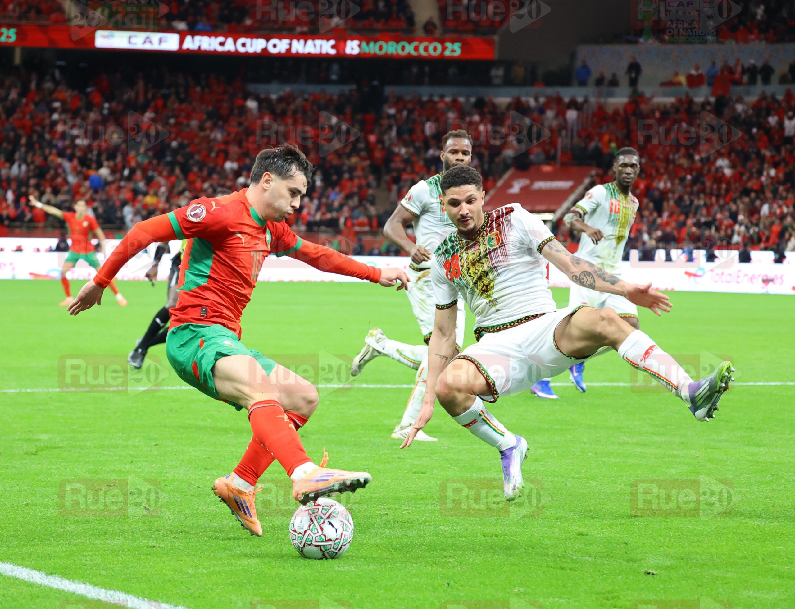 Marruecos cede empate ante Malí y aplaza su clasificación a octavos de la Copa África 1 IMG 20251226 WA0195 scaled