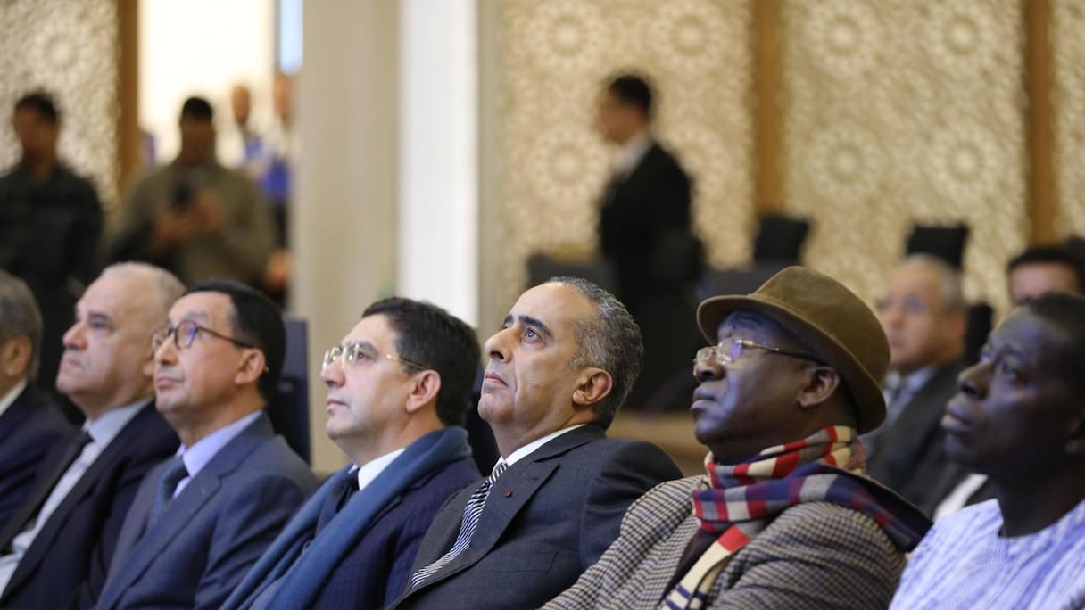 Marruecos inaugura en Salé el primer Centro de Cooperación Policial Africana en vísperas de la CAN-2025 1 OHHNFSYMOFB5RMIULVYJUN3UYE