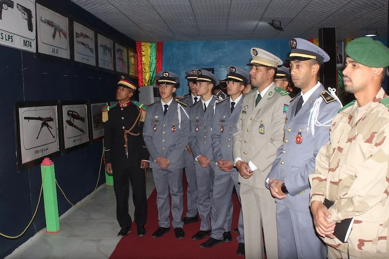 delegation Academie royale militaire mauritanie