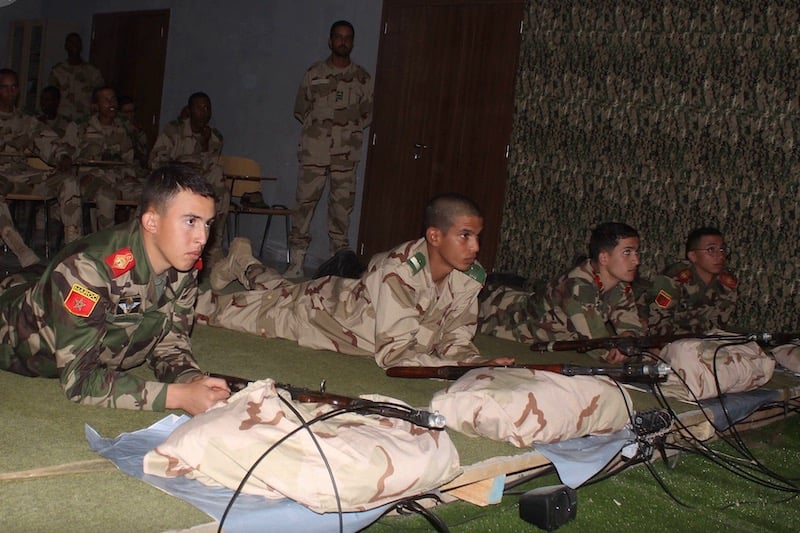 delegation Academie royale militaire mauritanie1
