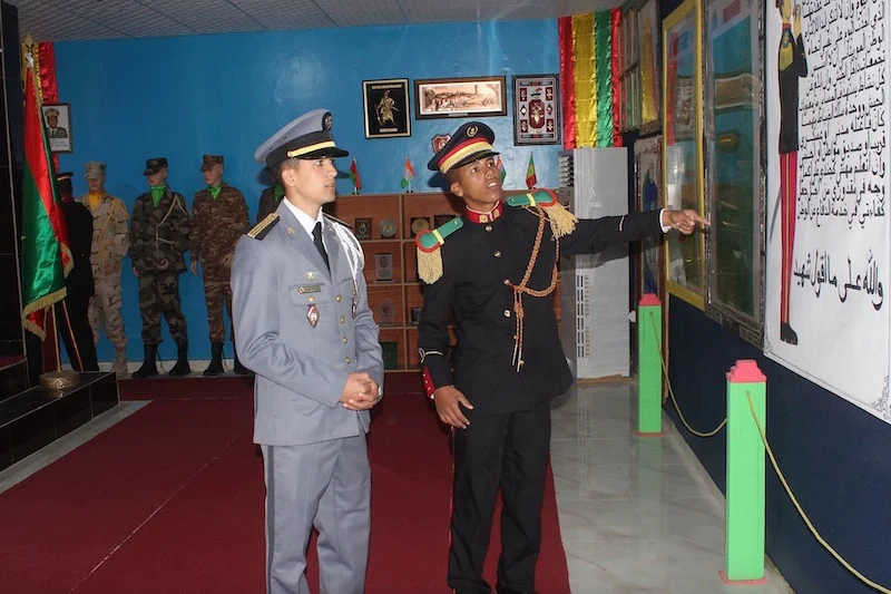 delegation Academie royale militaire mauritanie2
