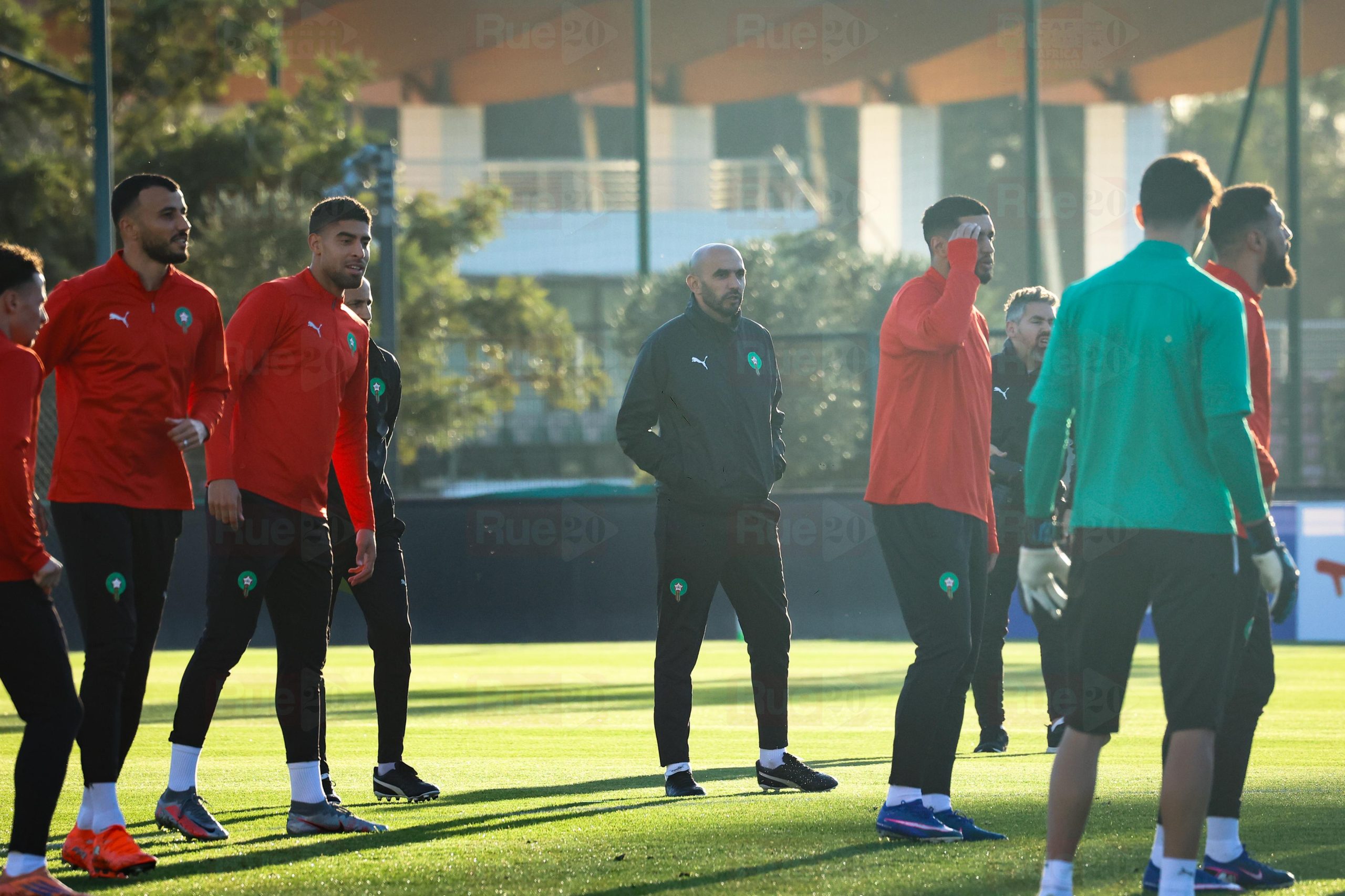 Marruecos afina su última preparación antes de cuartos de la Copa África ante Camerún 4 IMG 20260108 WA0100 scaled