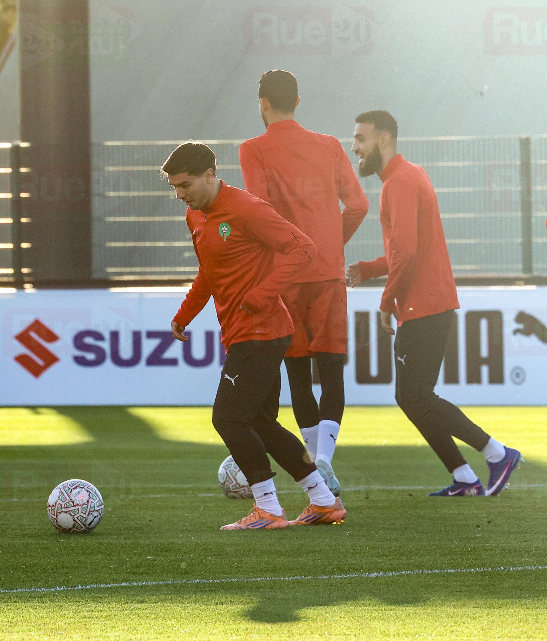 Marruecos afina su última preparación antes de cuartos de la Copa África ante Camerún 1 IMG 20260108 WA0108 scaled