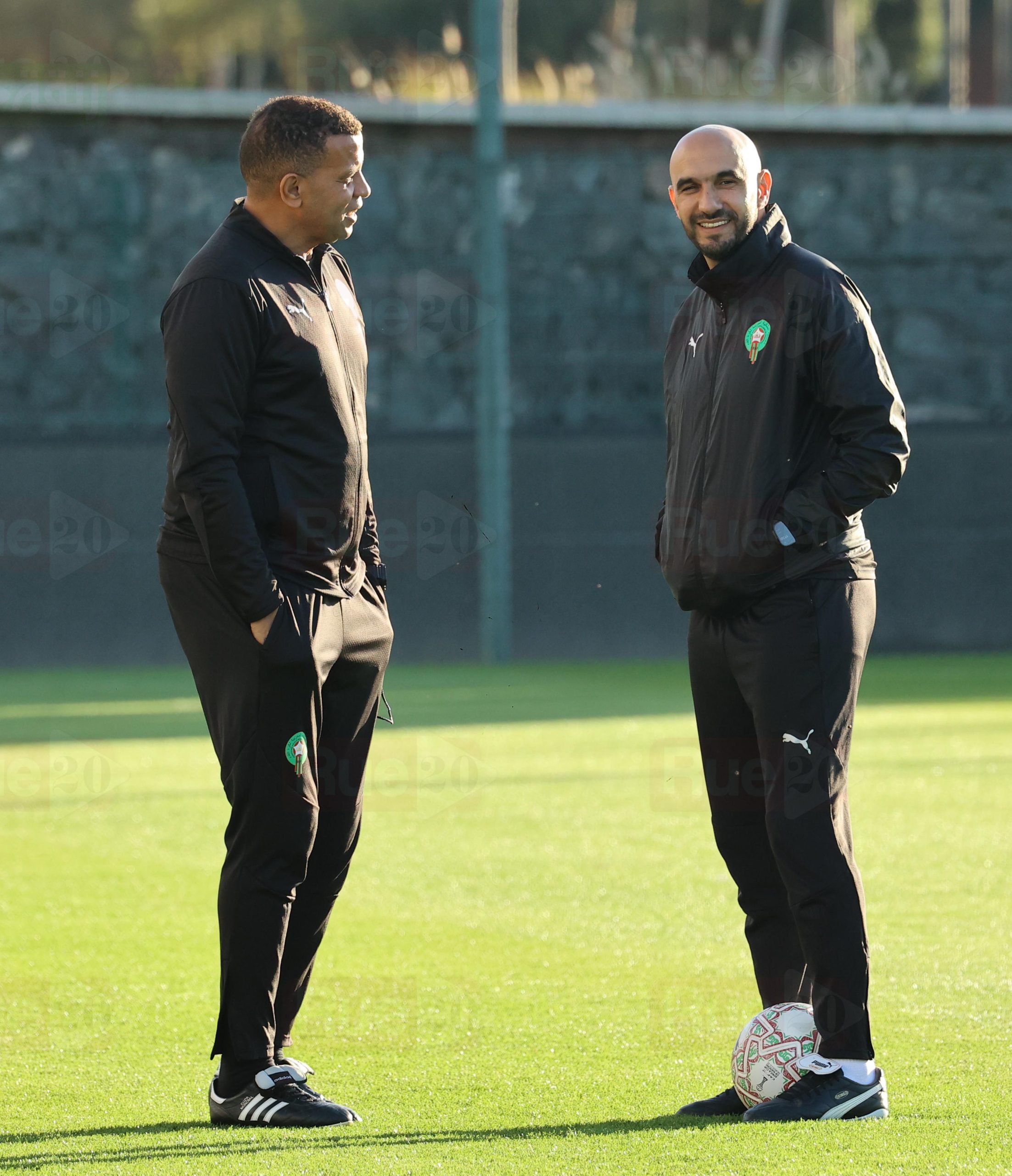Marruecos afina su última preparación antes de cuartos de la Copa África ante Camerún 6 IMG 20260108 WA0124 scaled
