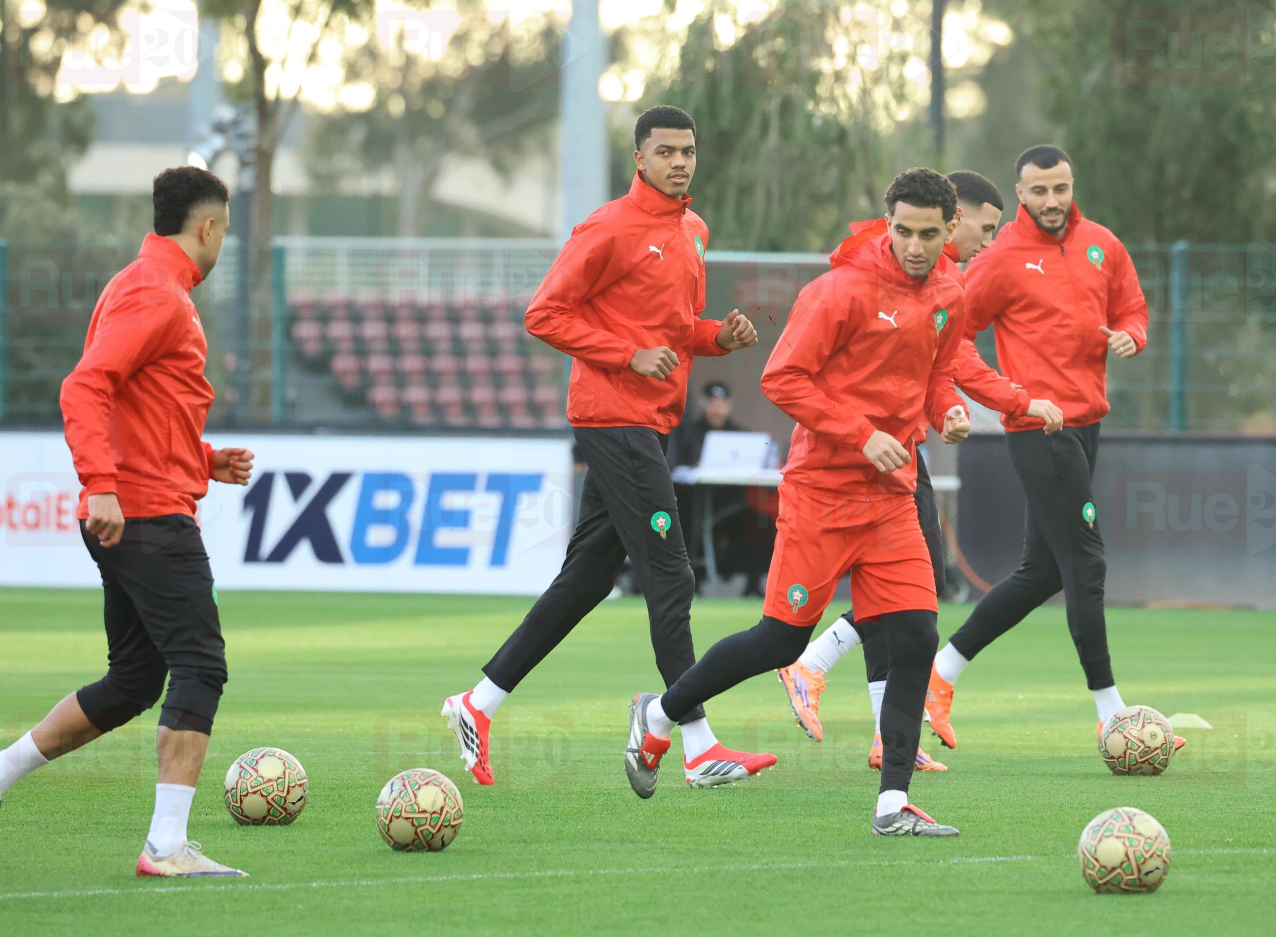 Marruecos cierra su preparación con intensidad antes de la final de la CAN ante Senegal 9 IMG 20260117 WA0152 scaled