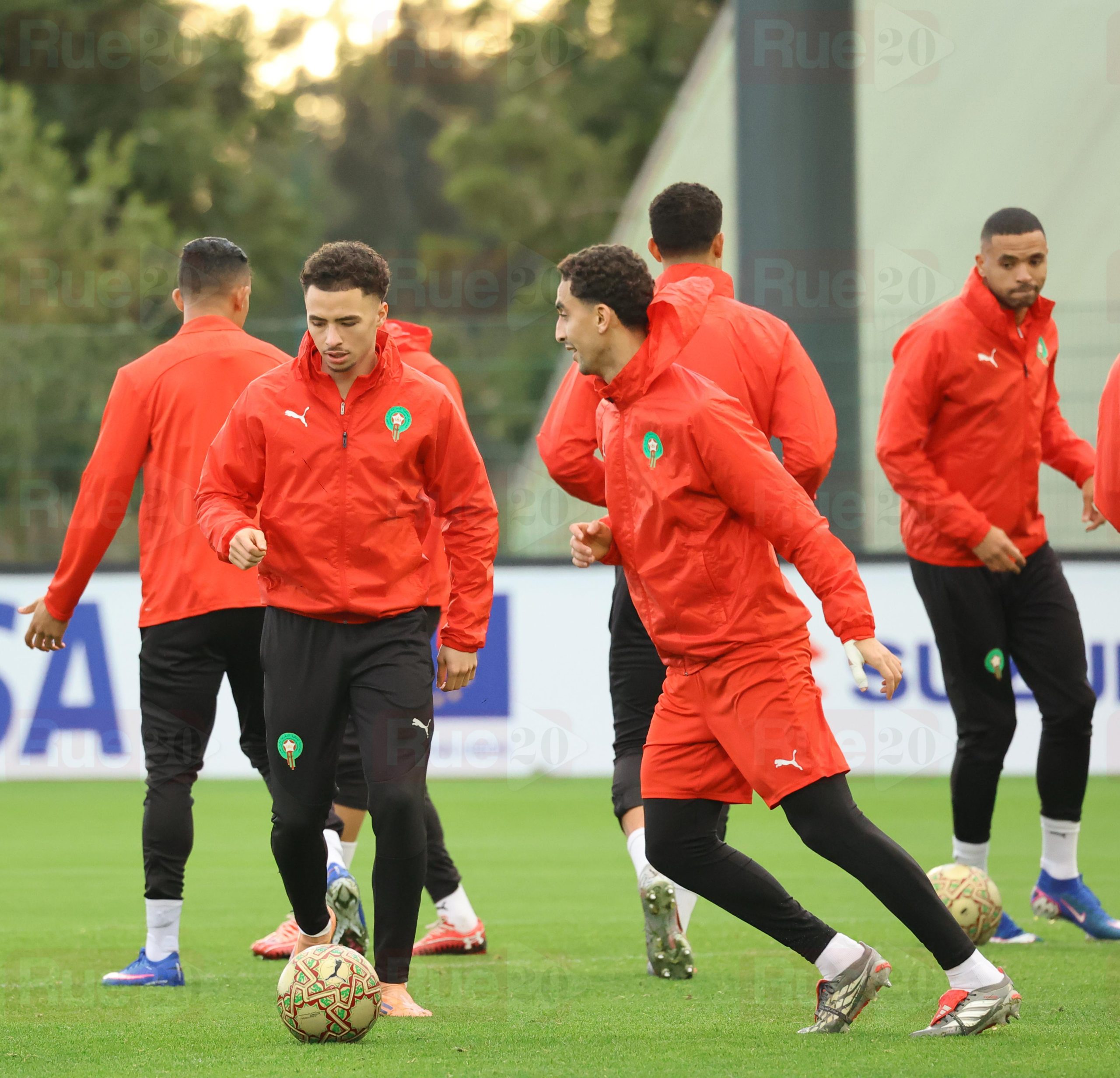 Marruecos cierra su preparación con intensidad antes de la final de la CAN ante Senegal 3 IMG 20260117 WA0178 scaled