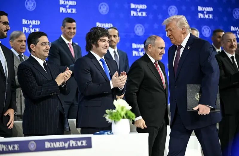 Marruecos participa en la firma del Consejo de Paz en Davos 1 IMG 20260122 WA0014