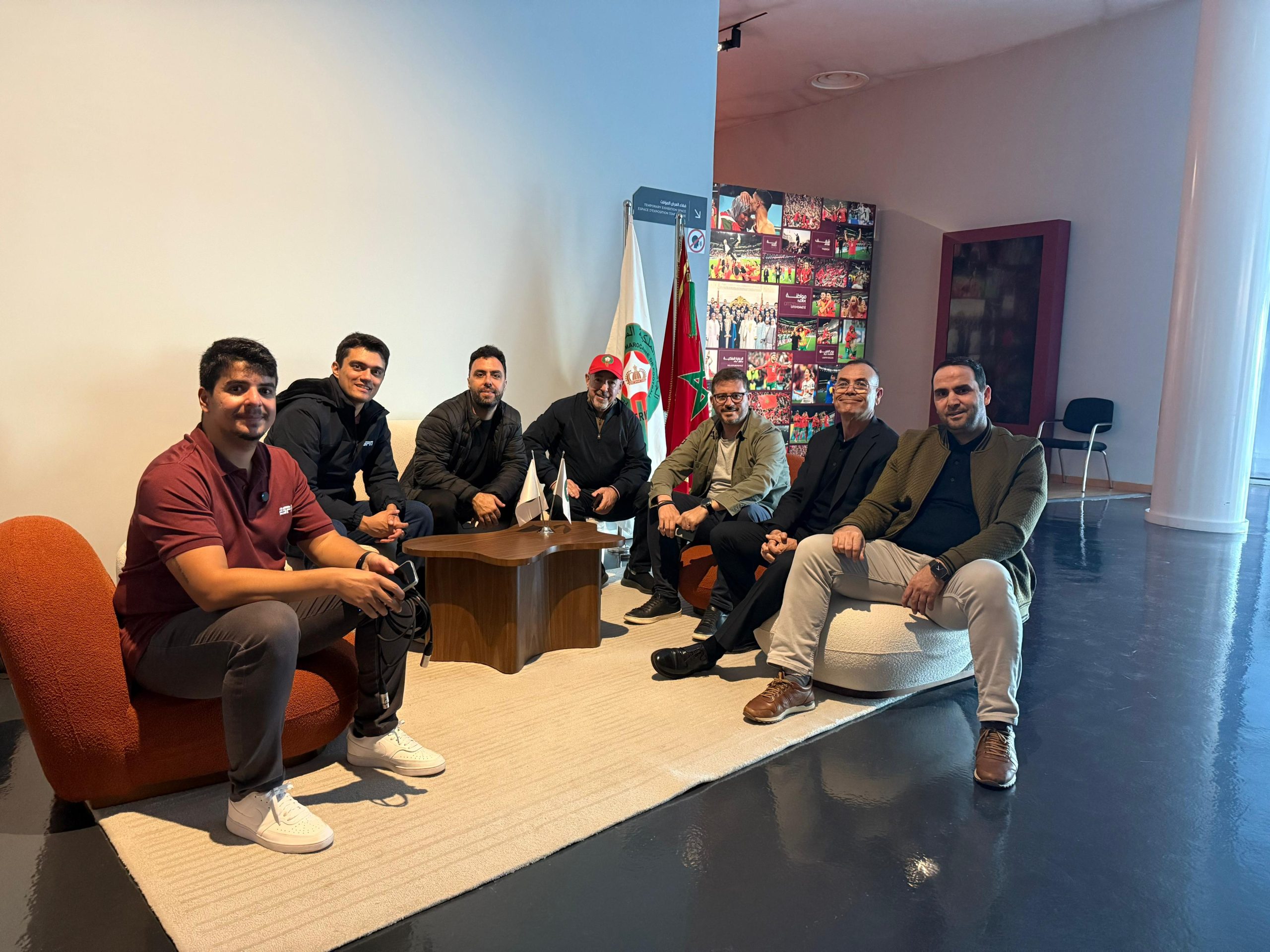 Periodistas del Mercosur destacan organización y hospitalidad marroquí 1 IMG 20260126 WA0004 1 scaled