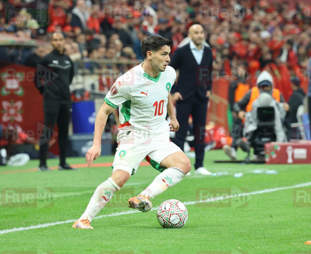 Brahim entra en la historia de la Copa África con cinco goles consecutivos 1 fdcafc82 2f4f 4a15 bbd2 40d4c711d476 1024x837 1