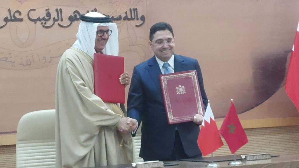 Marruecos y Baréin escenifican en El Aaiún su convergencia política y apoyo a la integridad territorial 3 20260216 125004 1024x577 1