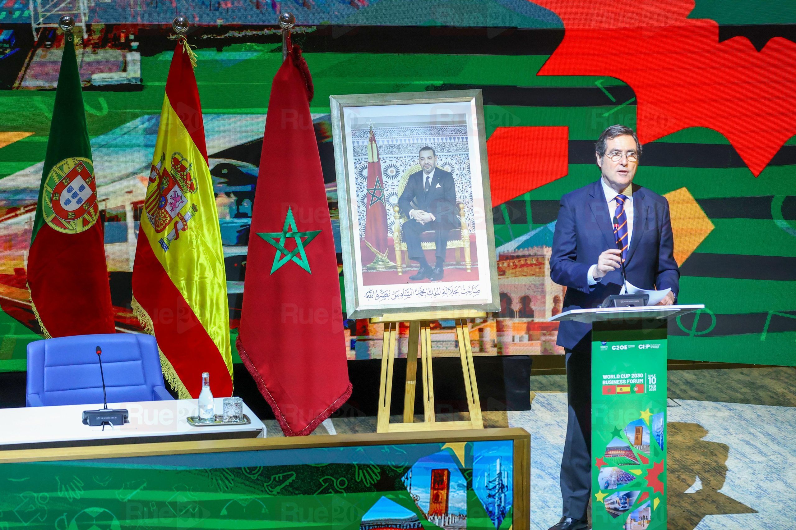 Presidente de CEOE: “El Mundial 2030 es una gran oportunidad para Marruecos-España-Portugal, con retorno compartido a largo plazo” 1 IMG 20260210 WA0045 1 scaled