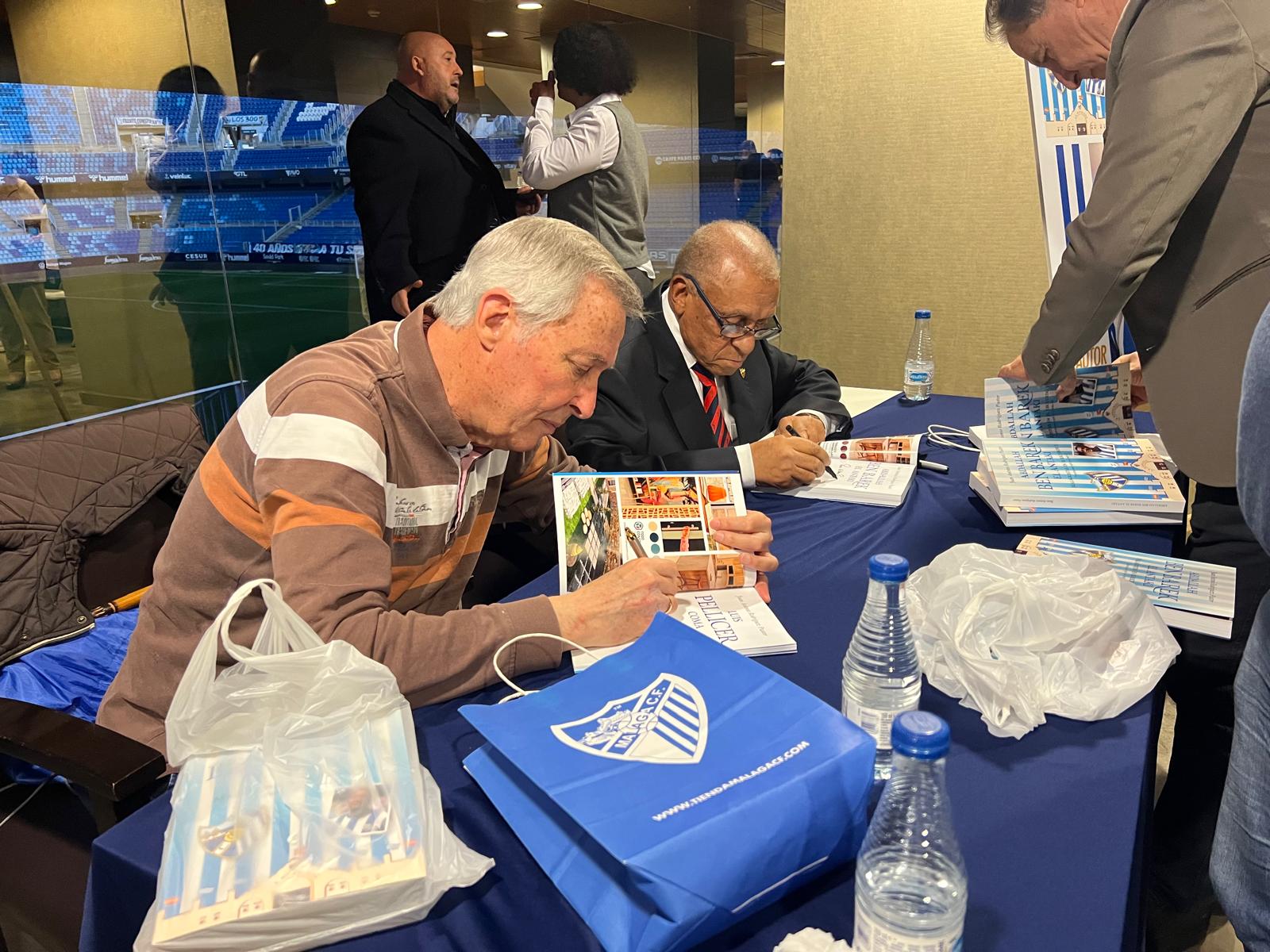 Málaga celebra a Abdallah Ben Barek con la presentación de su biografía en La Rosaleda 2 IMG 20260212 WA0029