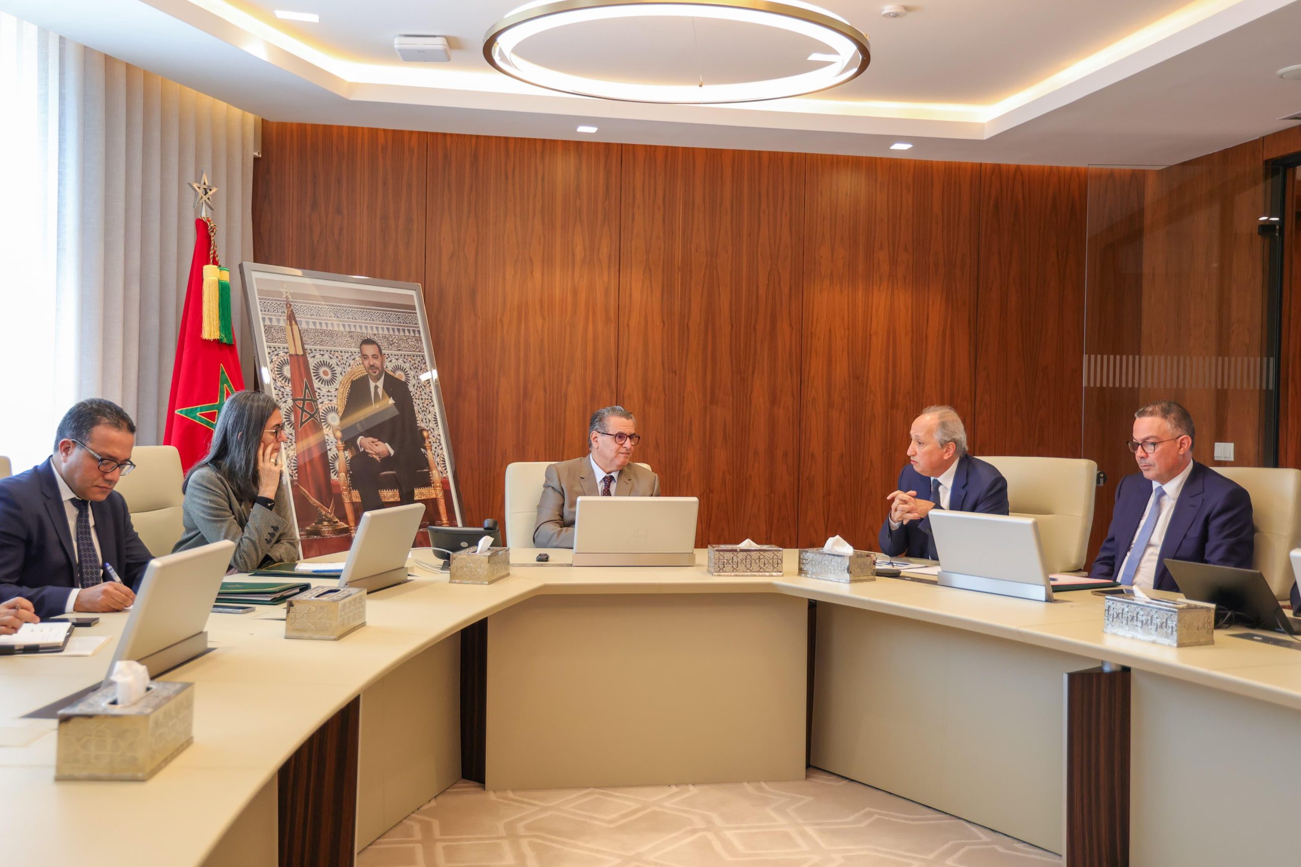 Akhannouch supervisa los avances del sistema educativo marroquí hacia la equidad social 2 IMG 20260225 WA0008 scaled