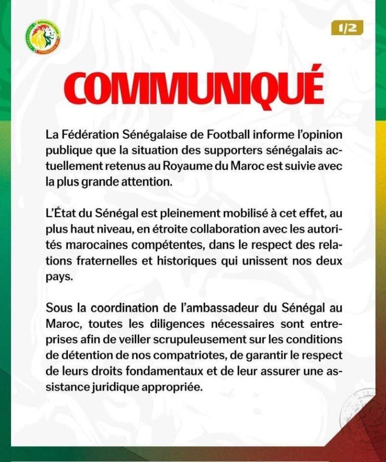 Federación Senegalesa y la final de la CAN: ¿Solidaridad o provocación? 1 IMG 3699 768x919 1