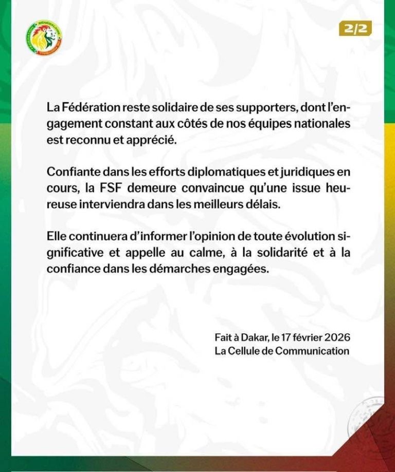 Federación Senegalesa y la final de la CAN: ¿Solidaridad o provocación? 2 IMG 3700 768x919 1