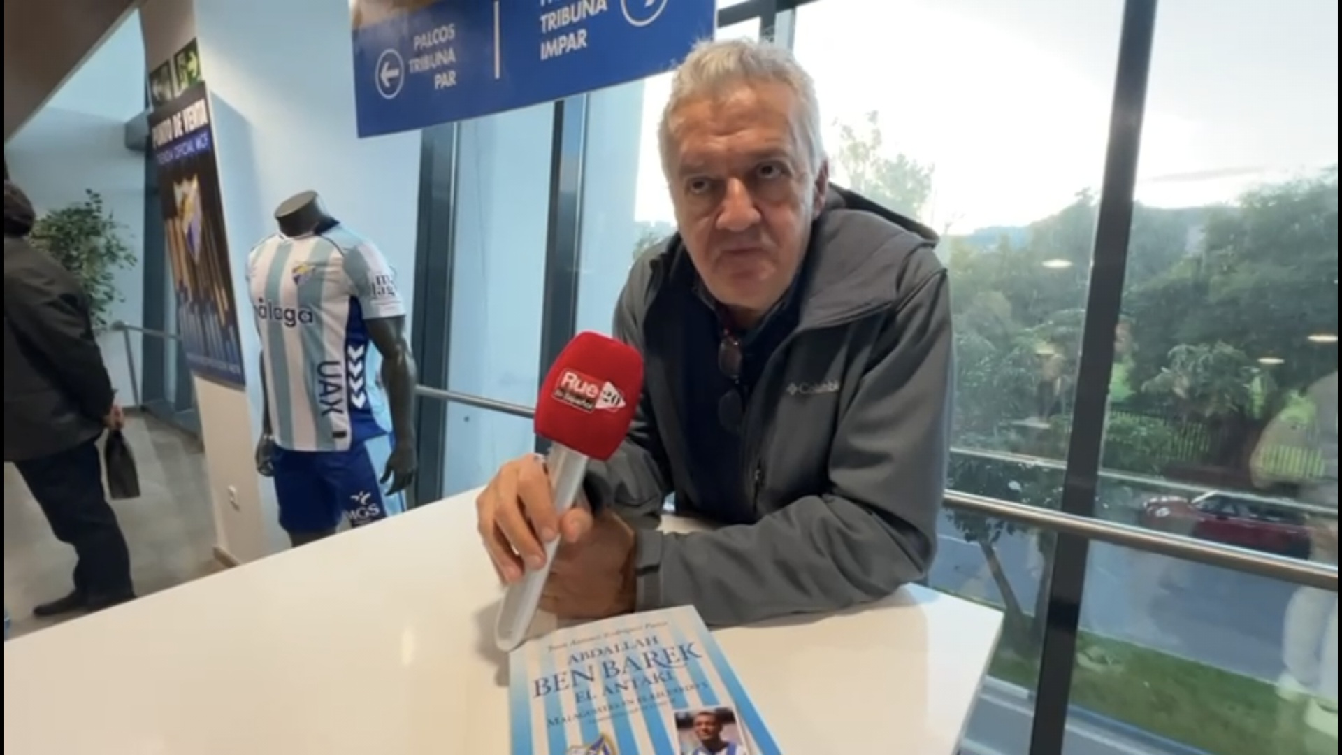 Málaga celebra a Abdallah Ben Barek con la presentación de su biografía en La Rosaleda 7 Screenshot 20260213 103823 Gallery