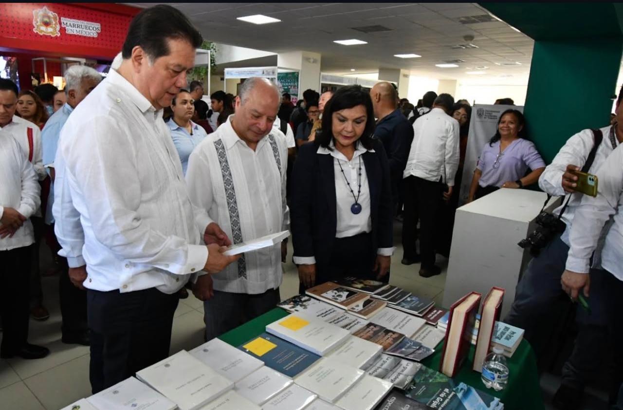 Marruecos, invitado de honor en la XIV Feria Internacional del Libro de la UJAT 10 IMG 20260310 WA0007