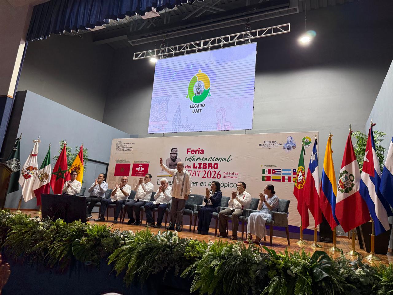 Marruecos, invitado de honor en la XIV Feria Internacional del Libro de la UJAT 11 IMG 20260310 WA0008