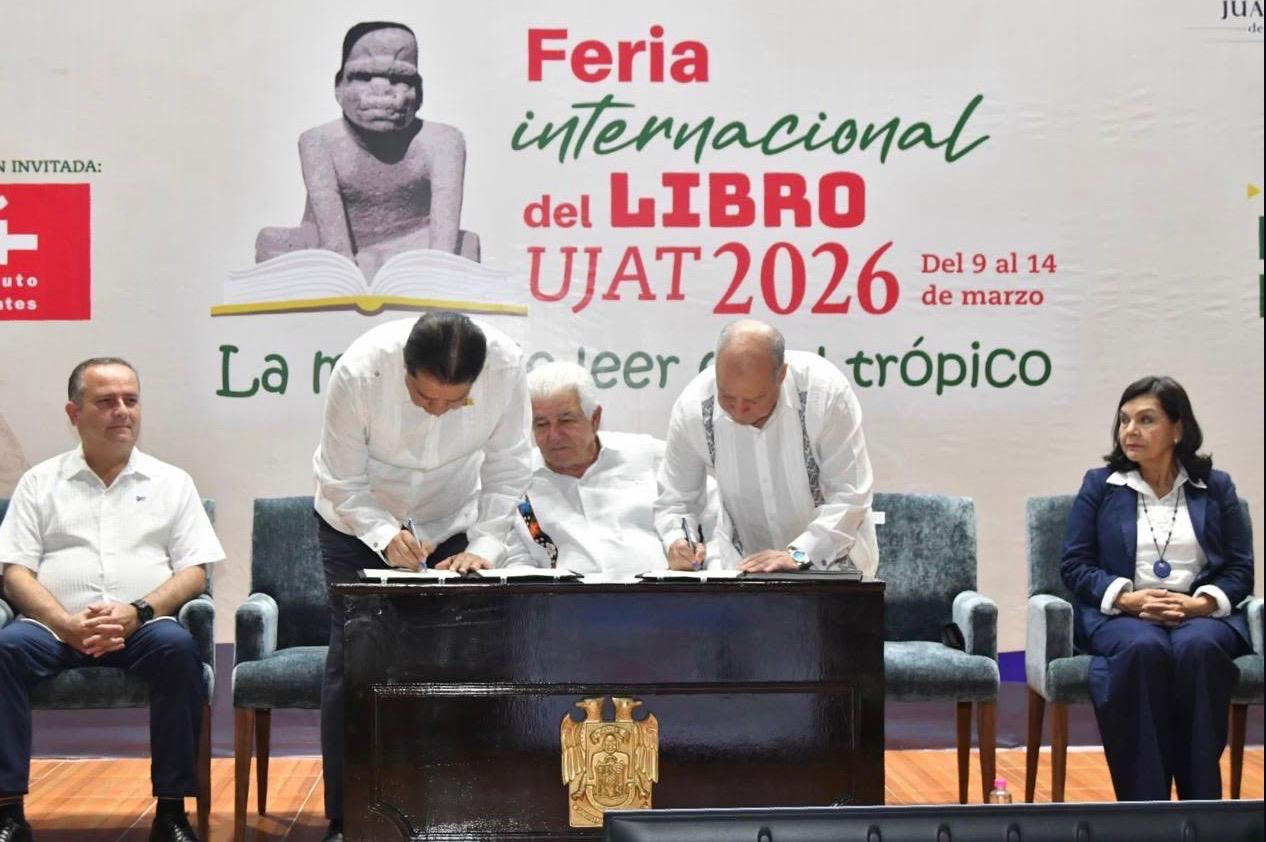 Marruecos, invitado de honor en la XIV Feria Internacional del Libro de la UJAT 6 IMG 20260310 WA0012