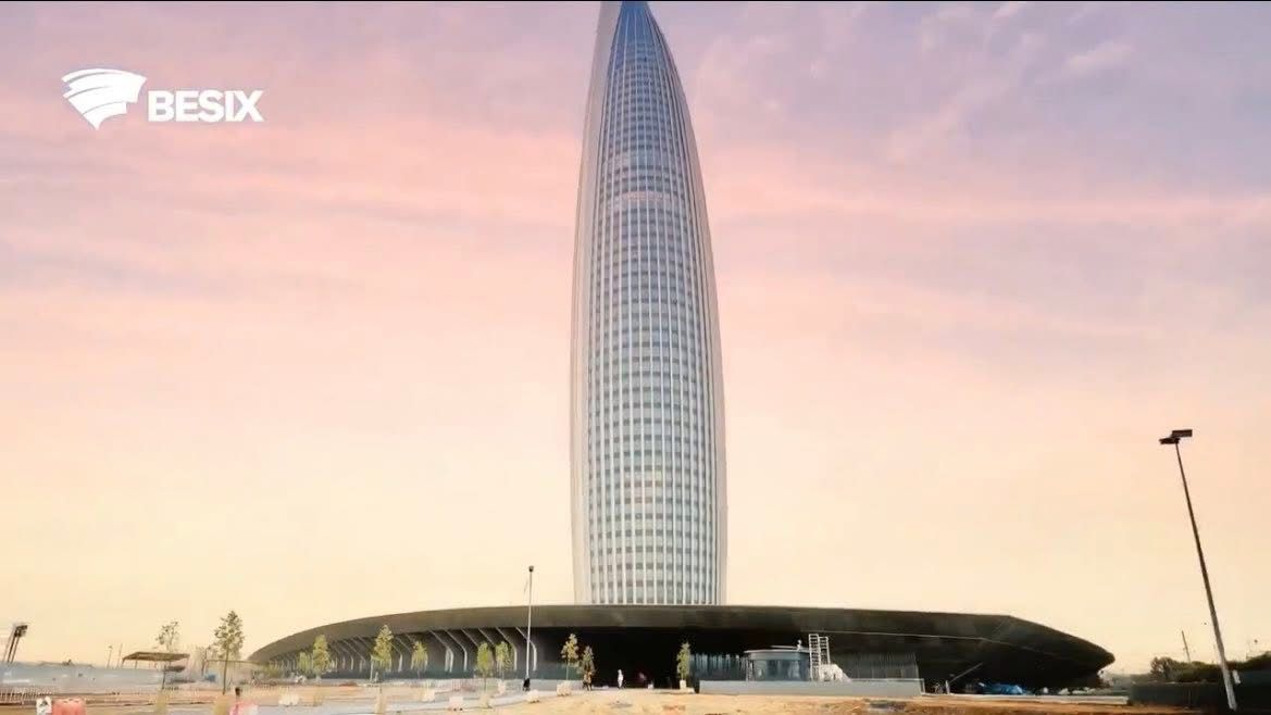 Finaliza la Torre Mohamed VI, el rascacielos más alto de Marruecos 6 IMG 20260330 WA0004