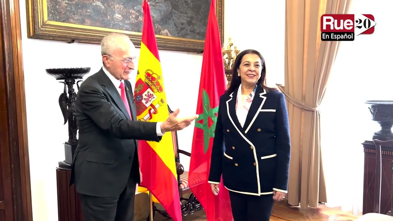 Alcalde Paco de la Torre a Rue20: “Marruecos ha cambiado para bien en los últimos años, y Málaga quiere seguir estrechando la relación” 1 embajadora karima benyaich reafi 1