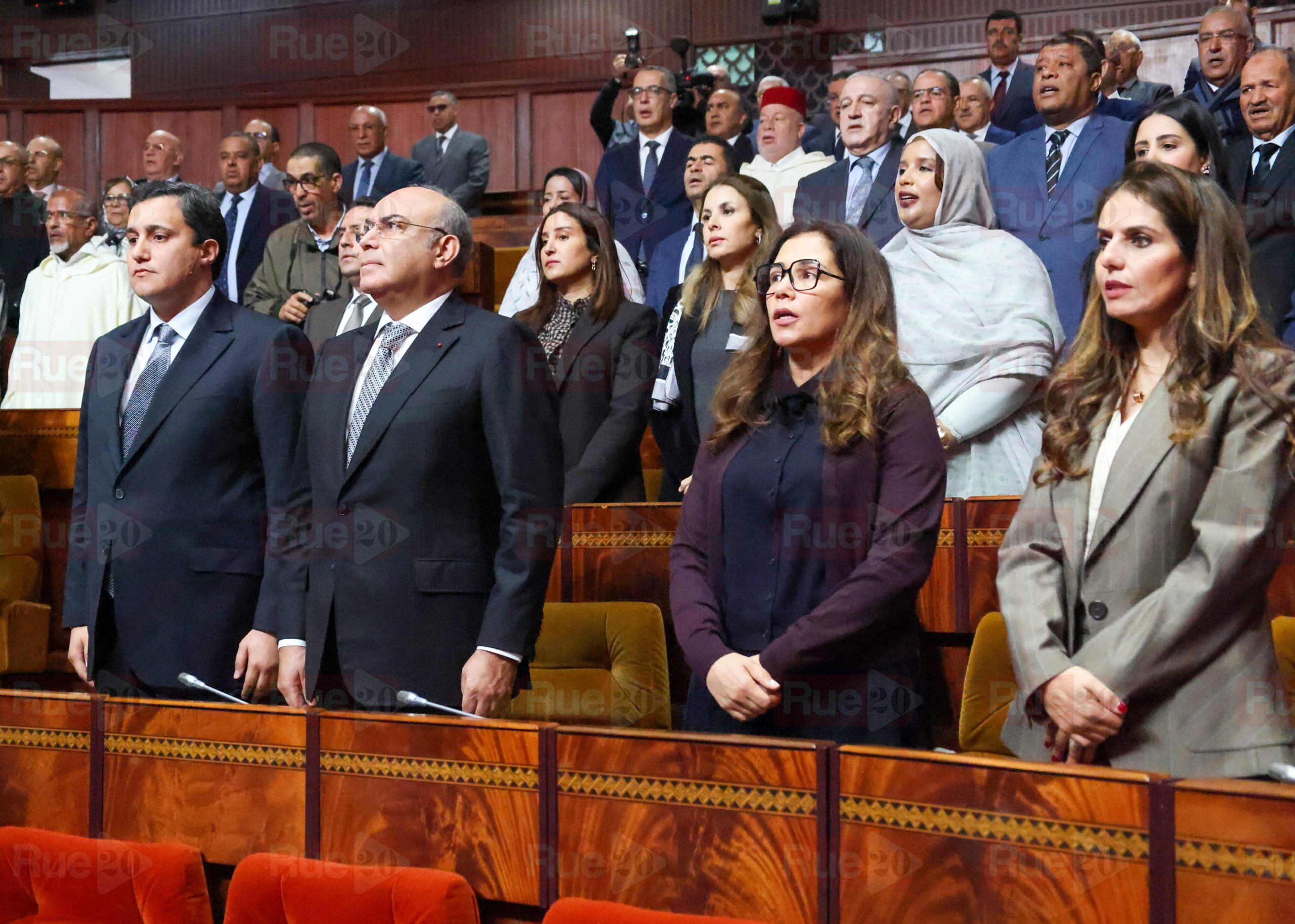 Parlamento marroquí abre sesión legislativa con foco en diplomacia institucional y defensa de la integridad territorial 7 IMG 20260410 WA0044 scaled