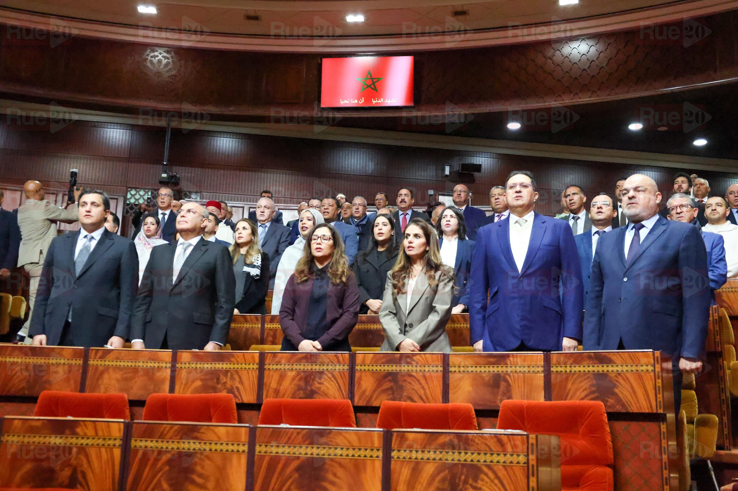Parlamento marroquí abre sesión legislativa con foco en diplomacia institucional y defensa de la integridad territorial 3 IMG 20260410 WA0050 scaled