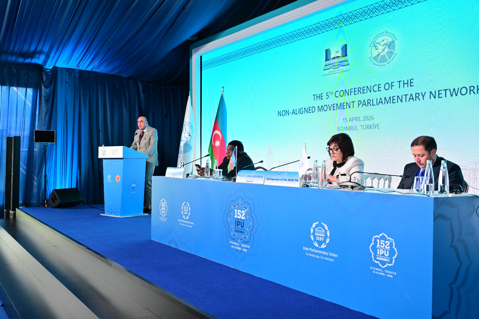 Marruecos reafirma en Estambul su liderazgo en cooperación Sur-Sur y acción climática 2 IMG 20260415 WA0118