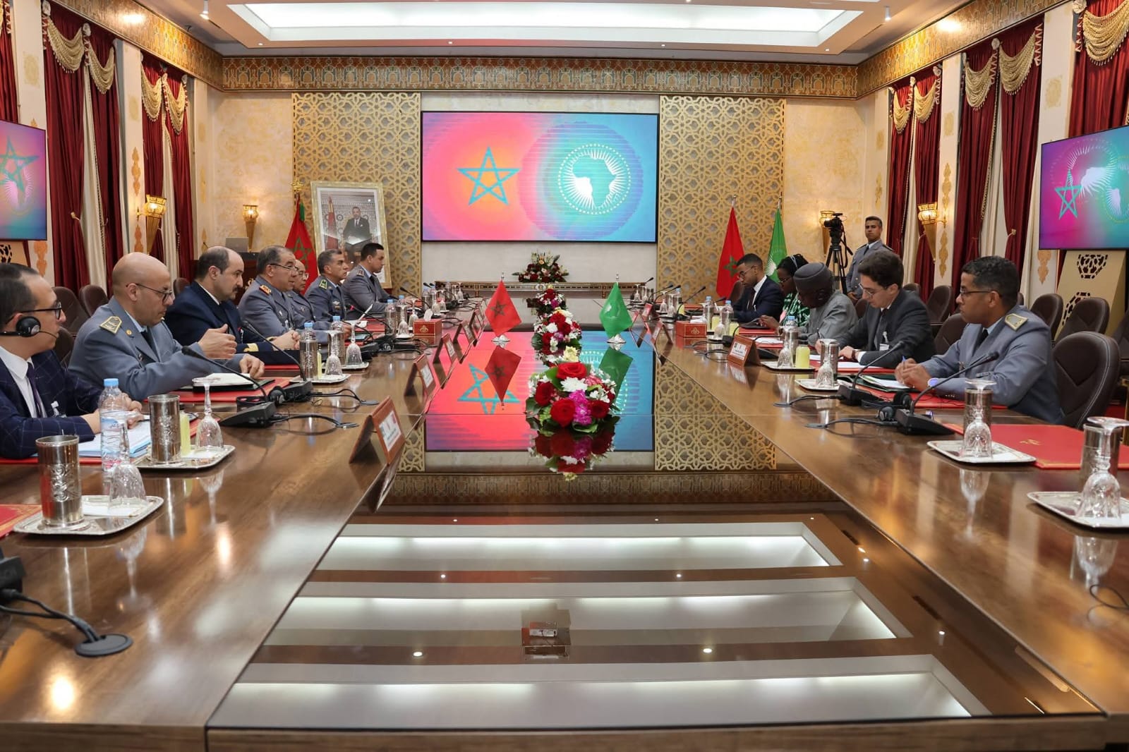 Marruecos y UA consolidan una alianza estratégica para la estabilidad continental 2 IMG 20260423 WA0008