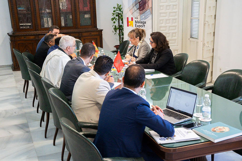 Fez-Mequinez y Málaga refuerzan la cooperación empresarial hispano-marroquí en sectores estratégicos 2 camara fez meknes 1