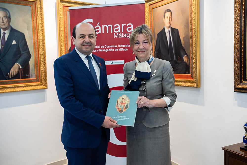 Fez-Mequinez y Málaga refuerzan la cooperación empresarial hispano-marroquí en sectores estratégicos 3 camara fez meknes 2