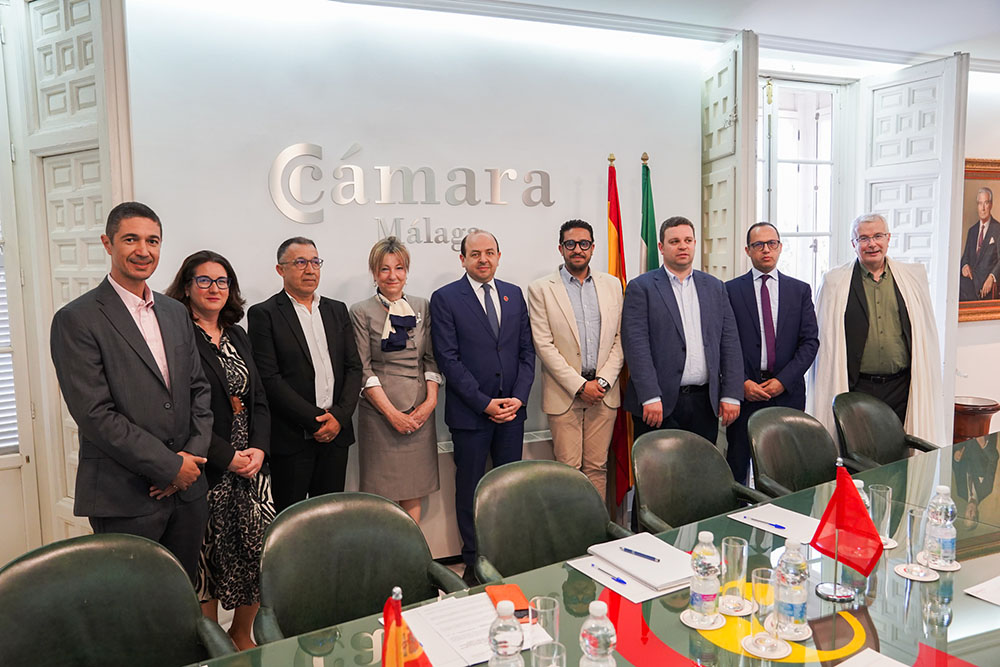 Fez-Mequinez y Málaga refuerzan la cooperación empresarial hispano-marroquí en sectores estratégicos 1 camara fez meknes 4