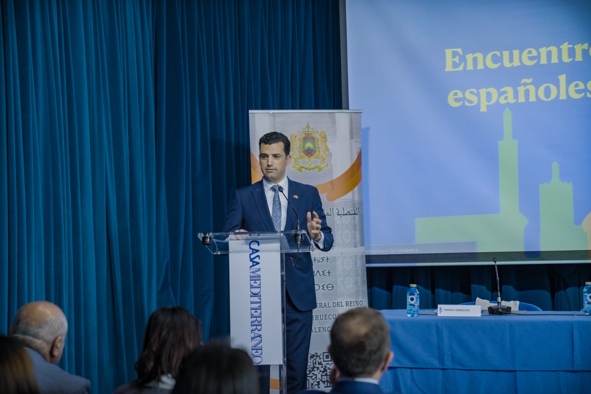 Consulado de Marruecos en Valencia impulsa el intercambio cultural mediante la literatura hispano-marroquí 8 IMG 20260502 WA0015