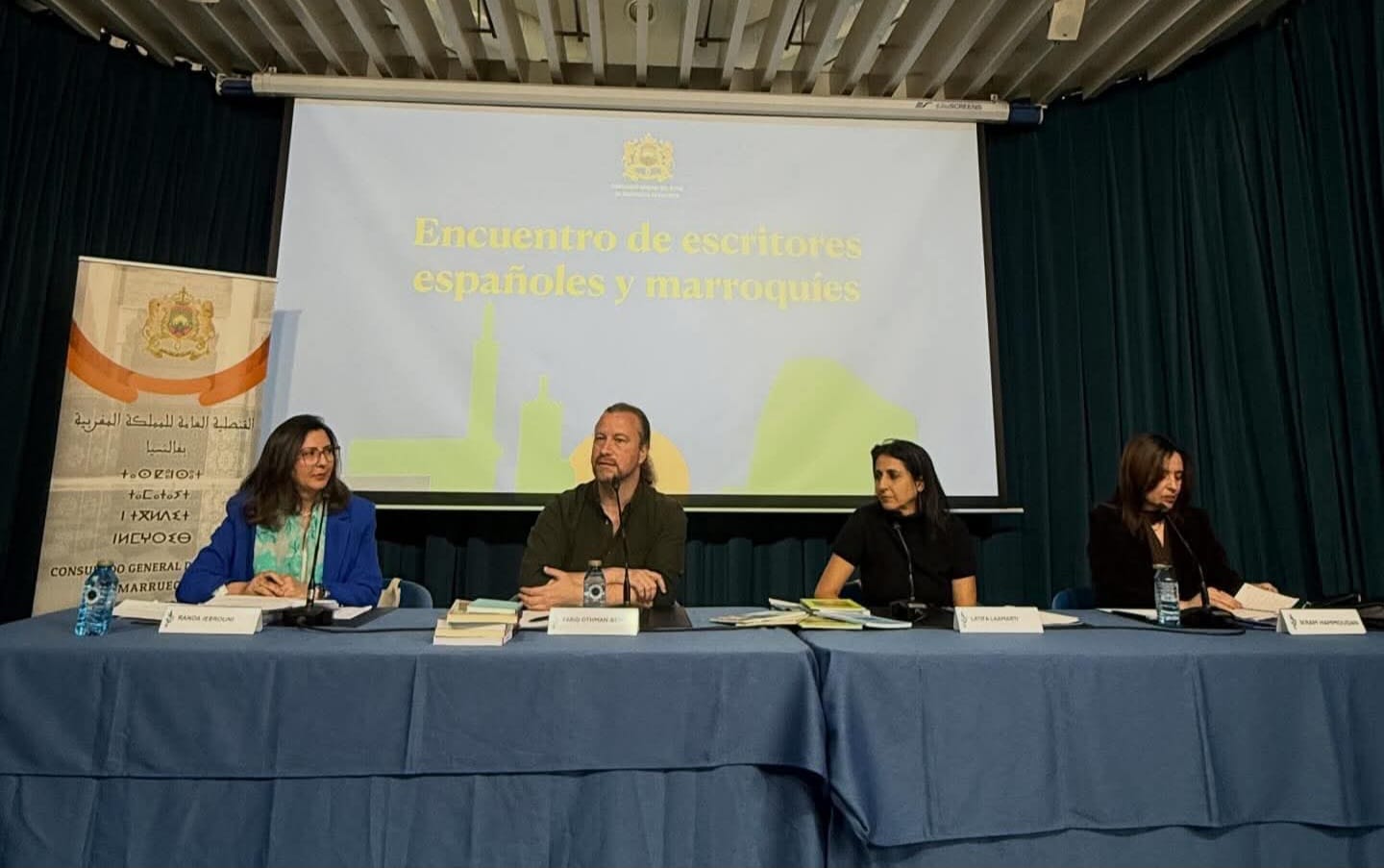 Consulado de Marruecos en Valencia impulsa el intercambio cultural mediante la literatura hispano-marroquí 2 IMG 20260502 WA0021