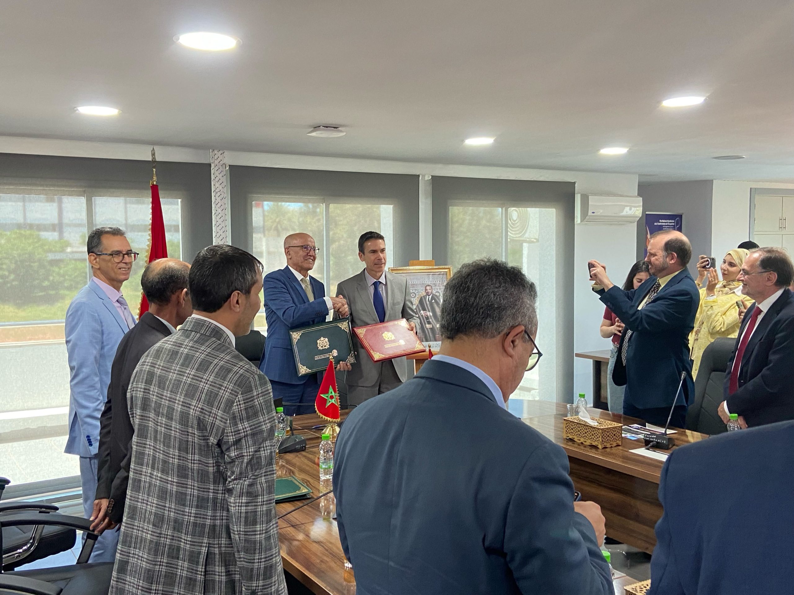 Embajador de Madrid en Rabat a Rue20: “La relación España-Marruecos es histórica y se renueva cada día con la cultura” 2 IMG 20260513 WA0015 scaled