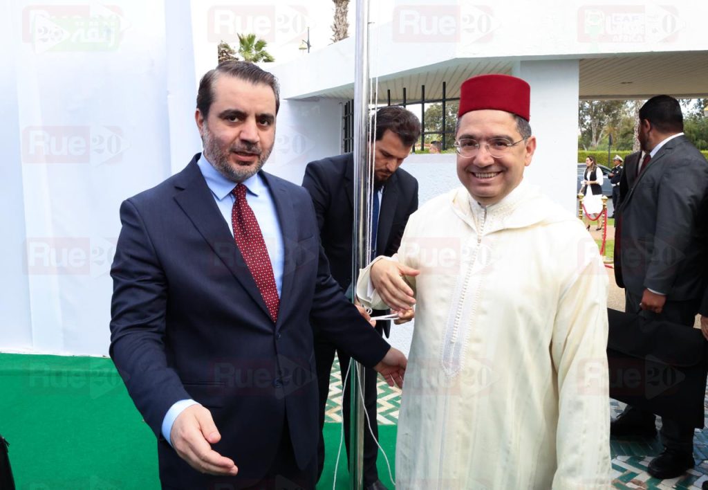 Siria reabre su embajada en Marruecos y los sirios agradecen al Rey Mohamed VI la acogida recibida durante la guerra 2 WhatsApp Image 2026 05 14 at 15.11.31 1 1024x708 1