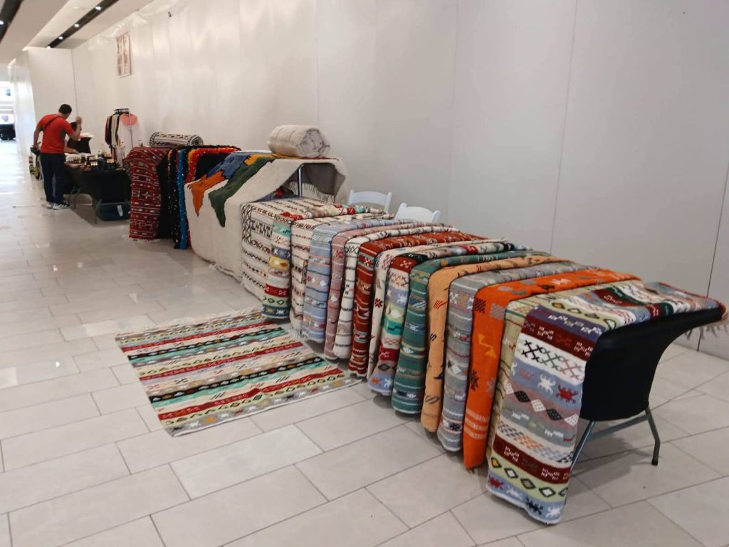 La artesanía del Sáhara marroquí abre nuevos mercados en EEUU y México 2 FB IMG 1781782312039 1024x768 1