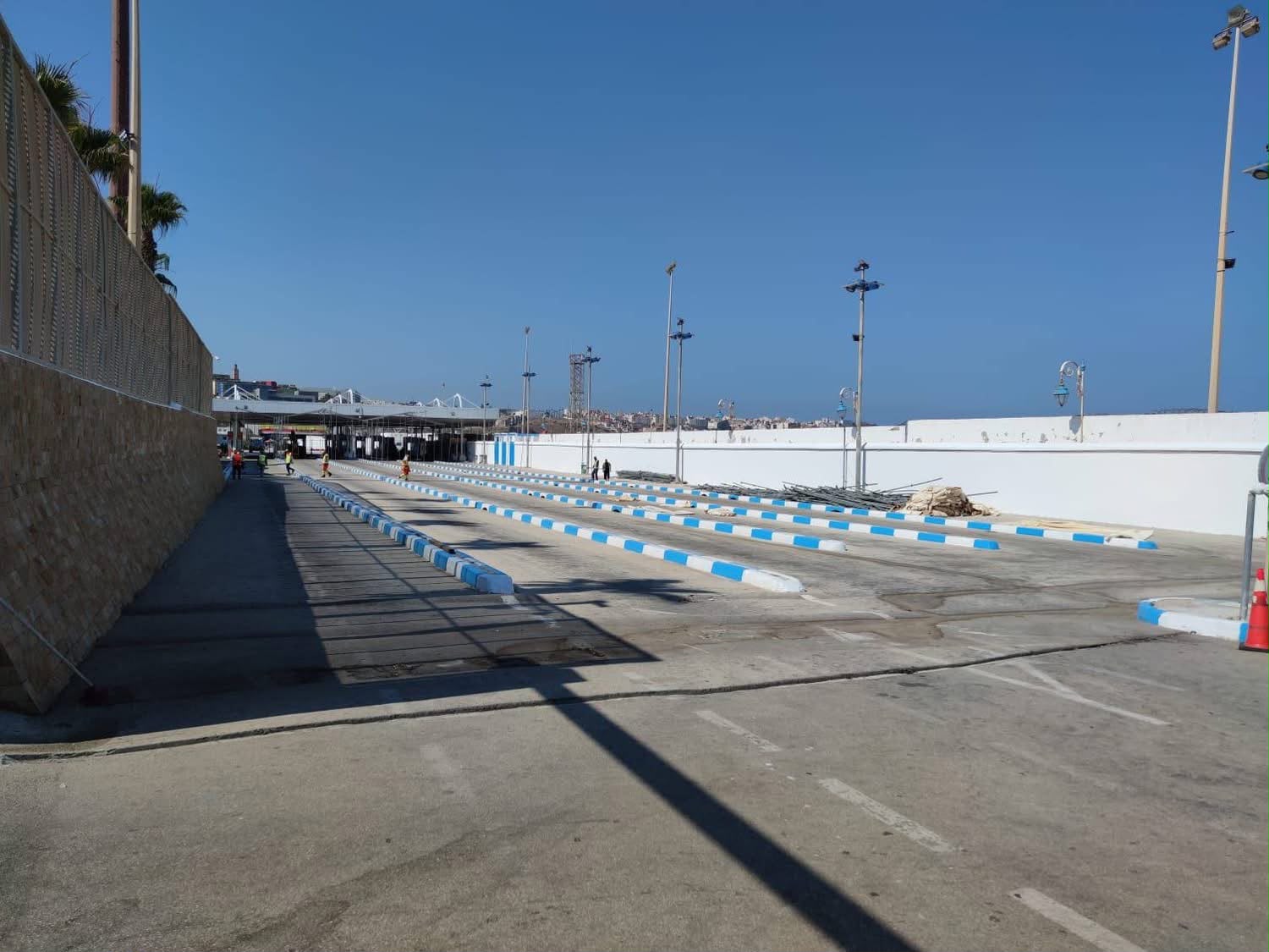 Marruecos inaugura la remodelación del paso de Bab Sebta hacia Ceuta antes de la Operación Marhaba 4 IMG 20260610 WA0069
