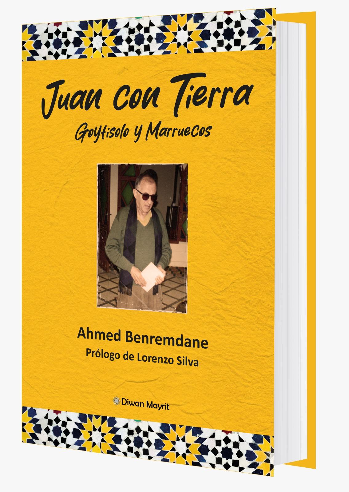 Ahmed Benremdane dedica su nuevo libro al vínculo excepcional entre Goytisolo y Marruecos 1 IMG 20260721 WA0007